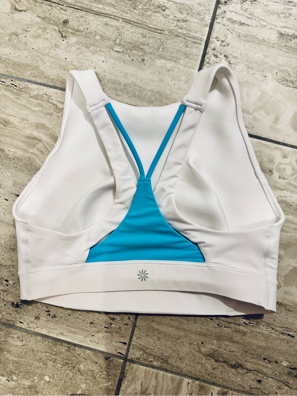 Athleta flex spacer tipped sports bra D-DD